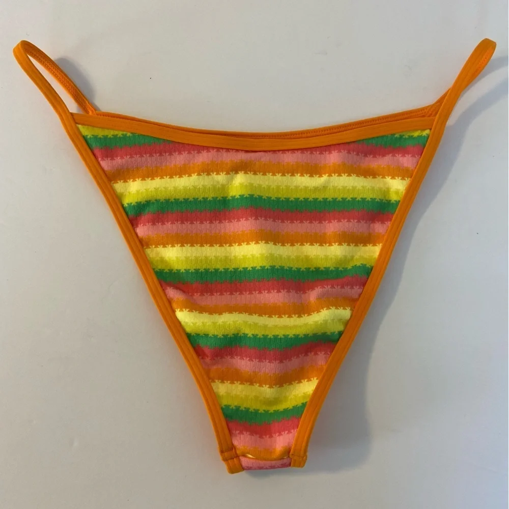 NWT L*Space Under The Sun Tommy Bikini Bottom - Picture 5 of 8